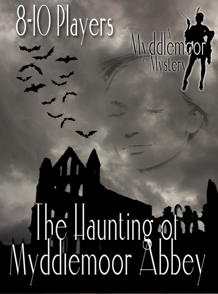 Murder Mystery Party - The Haunting Of Myddlemoor Abbey